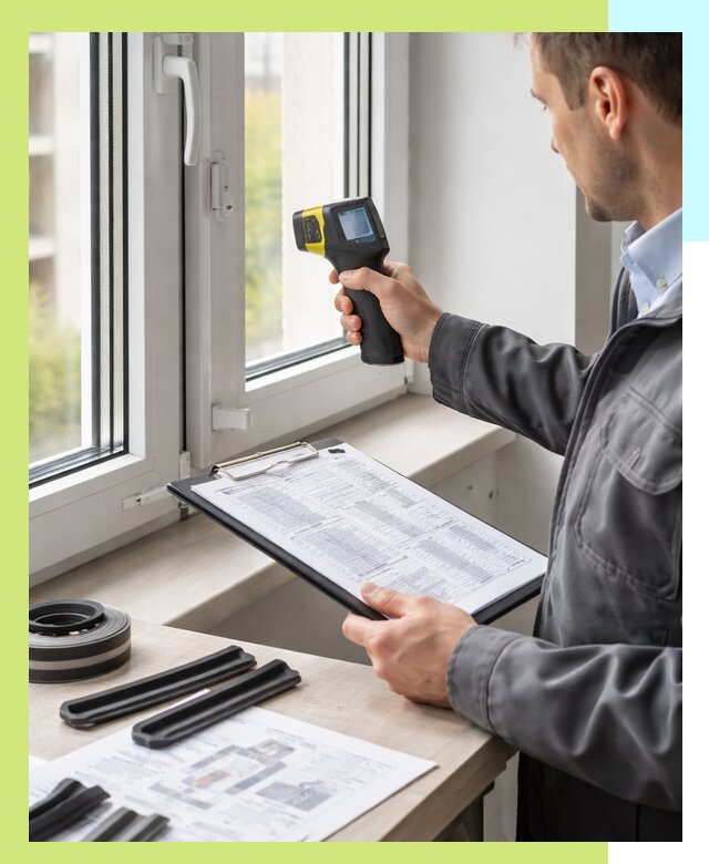 Сертификация окон в Белой Калитве: испытания, сертификаты, декларации