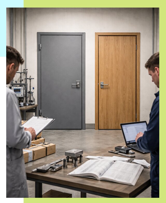 Сертификация дверей в Белой Калитве от 8297 р. под ключ | Алешин-Бкл