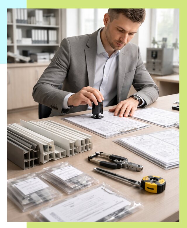 Сертификация ПВХ продукции в Белой Калитве от 8815 р., Алешин-Бкл