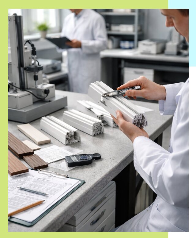 Сертификация ПВХ продукции и комплектующих в Белой Калитве