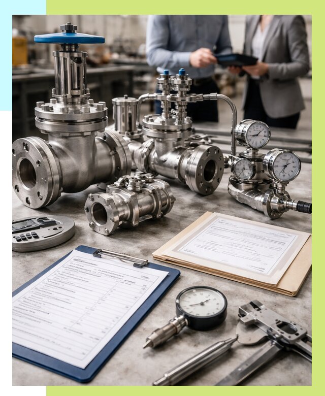 Сертификация арматуры в Белой Калитве от 36299 р. — заказать в Алешин-Бкл