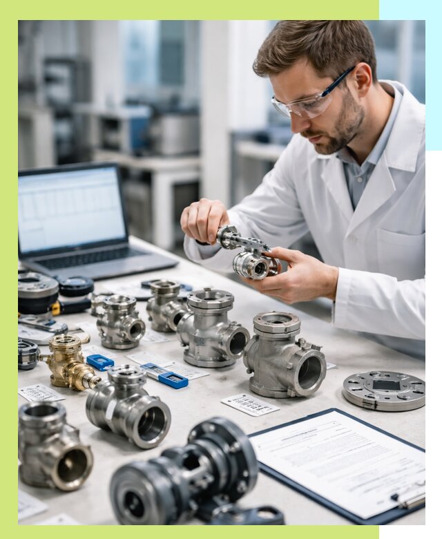 Сертификация арматуры в Белой Калитве: подтверждение качества и безопасности