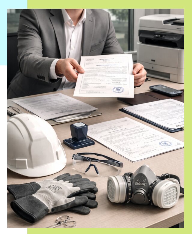 Сертификация СИЗ в Белой Калитве от 15557 р. | Алешин-Бкл оформить