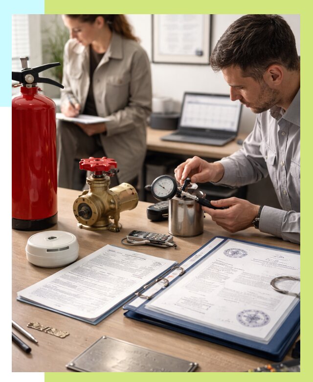 Сертификация пожарного оборудования в Белой Калитве от 15557 р.|Алешин-Бкл