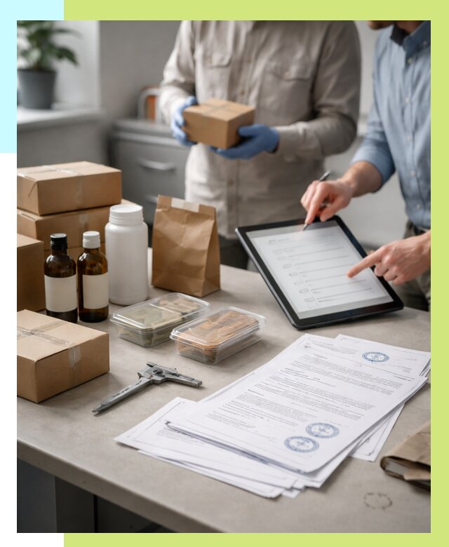 Сертификация упаковки в Белой Калитве от 25928 р. | Алешин-Бкл