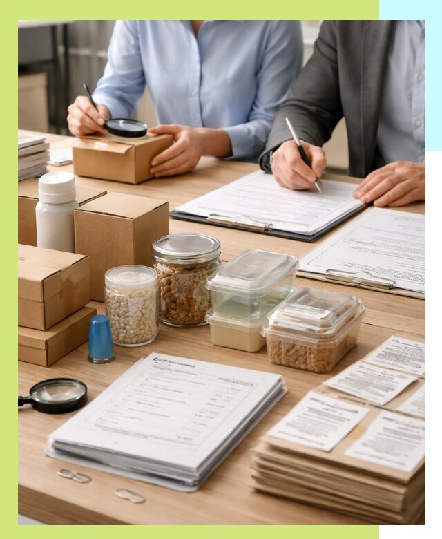 Сертификация упаковки, материалов и их маркировки в Белой Калитве