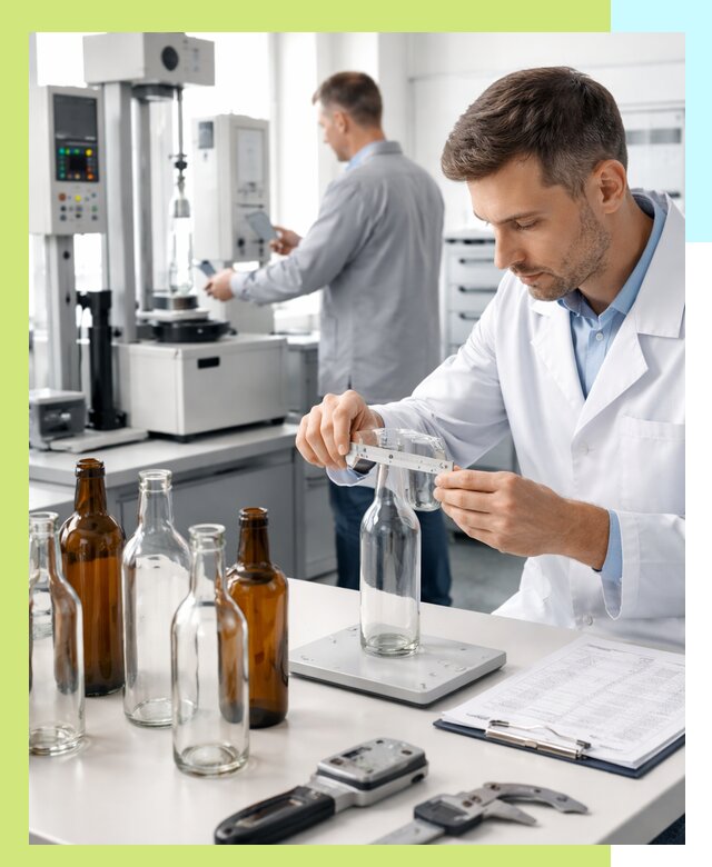 Сертификация стеклянных бутылок и сопутствующей упаковки в Белой Калитве