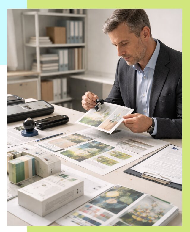 Сертификация полиграфической продукции в Белой Калитве от 12445р.|Алешин-Бкл