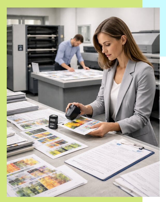 Сертификация полиграфической продукции в Белой Калитве по стандартам