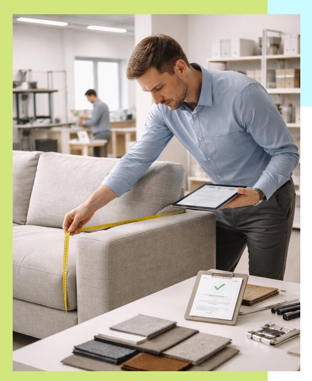 Сертификация мебели и соответствие стандартам в Белой Калитве