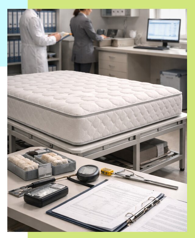 Сертификация матрасов в Белой Калитве от 8815 р. | Алешин-Бкл