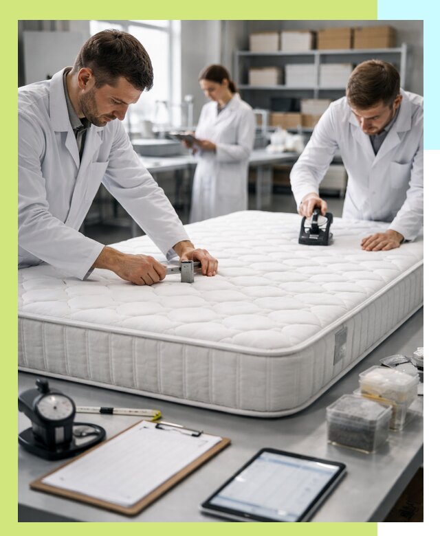 Сертификация матрасов в Белой Калитве, оформление сертификатов соответствия