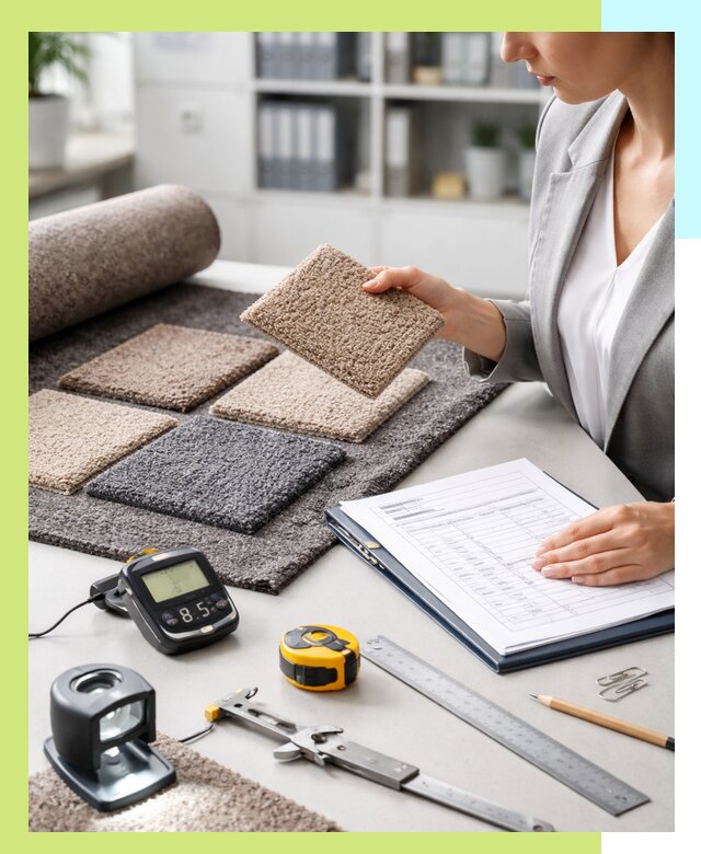 Сертификация ковролина и получение сертификатов в Белой Калитве