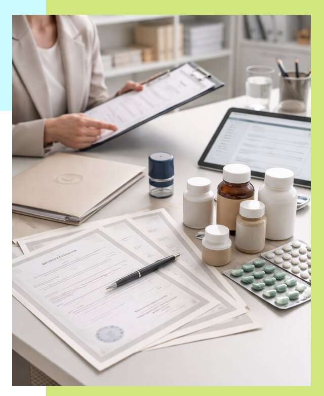 Сертификация БАД и СГР на бады в Белой Калитве от 25928 р. | Алешин-Бкл