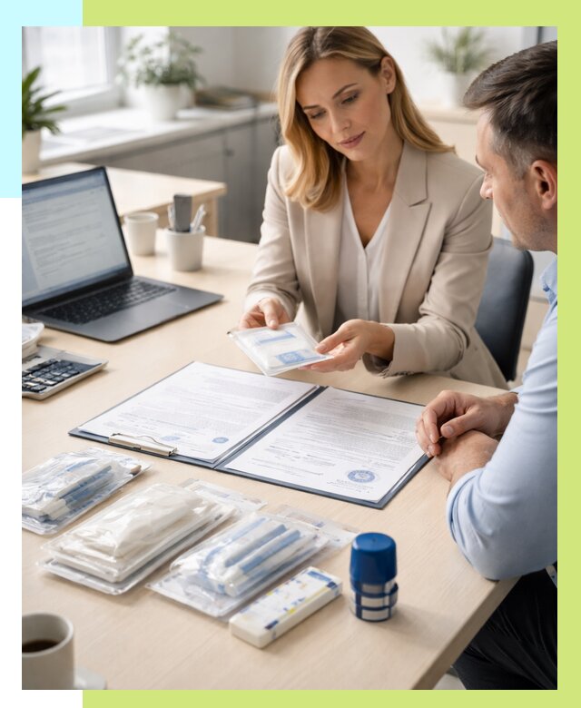 Сертификация медицинских изделий в Белой Калитве от 36299 р. | Алешин-Бкл