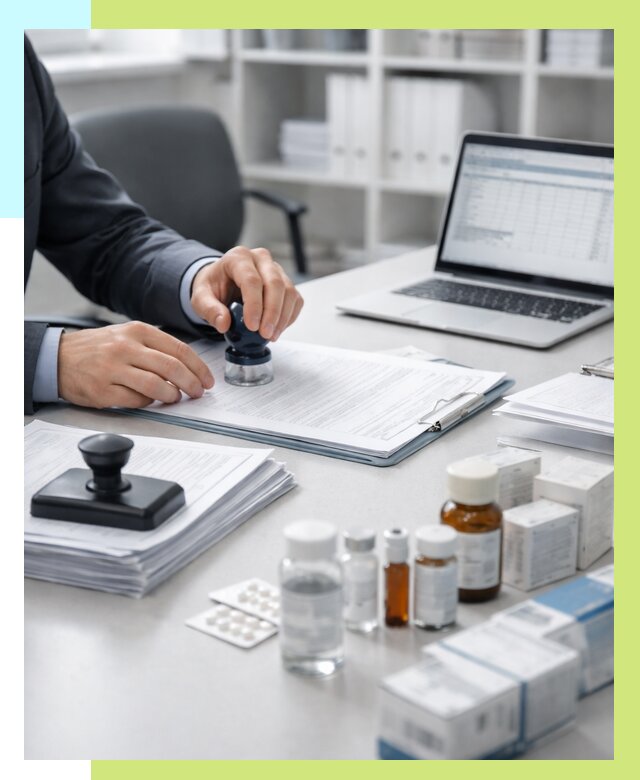 Сертификация лекарств в Белой Калитве от 155565 р. | Алешин-Бкл