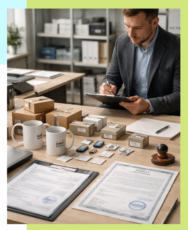 Сертификация сувениров в Белой Калитве от 12445 р. | Алешин-Бкл