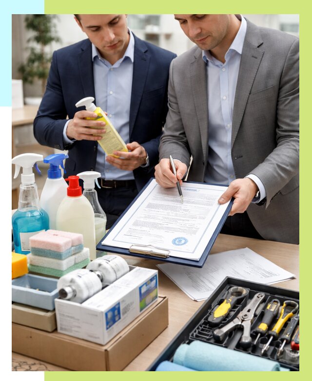 Сертификация хозяйственных товаров в Белой Калитве, от 18668 р. |Алешин-Бкл