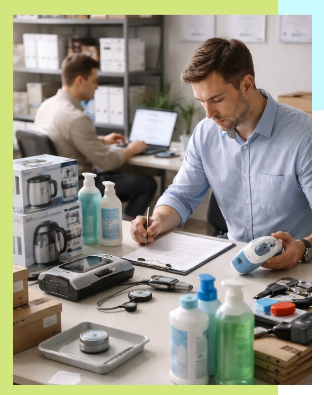 Сертификация хозяйственных товаров в Белой Калитве — оформление документов