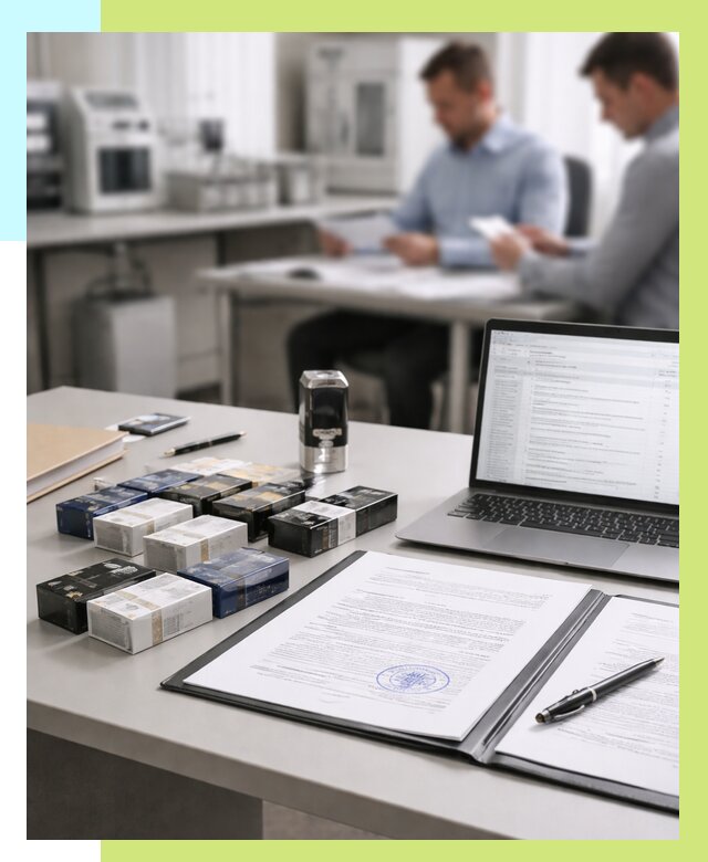 Сертификация сигарет под ключ в Белой Калитве от 46670 р. | Алешин-Бкл