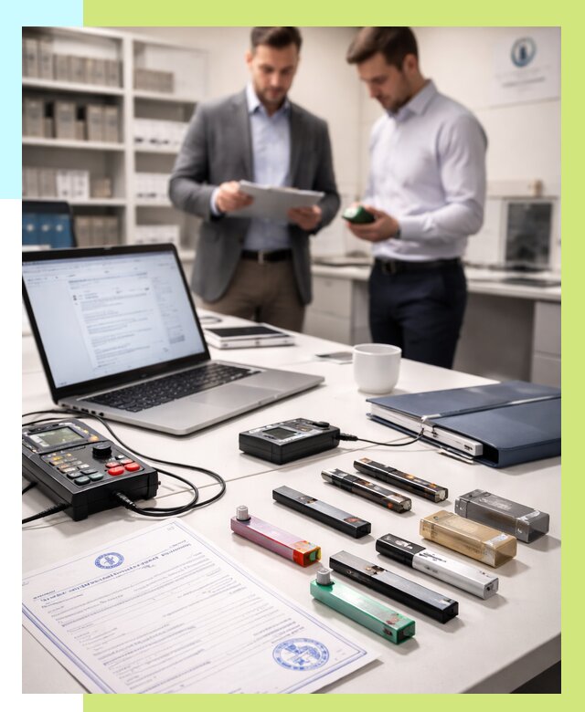 Сертификация электронных сигарет в Белой Калитве от 20742 р. | Алешин-Бкл