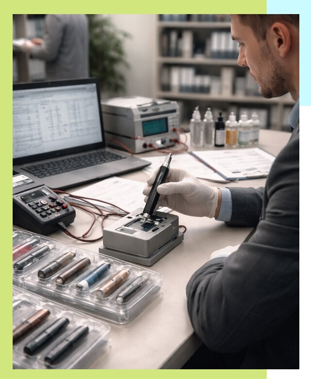 Сертификация электронных сигарет и вейпов в Белой Калитве