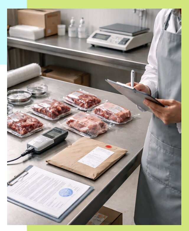 Сертификат на мясо и декларация в Белой Калитве от 8815 р. | Алешин-Бкл