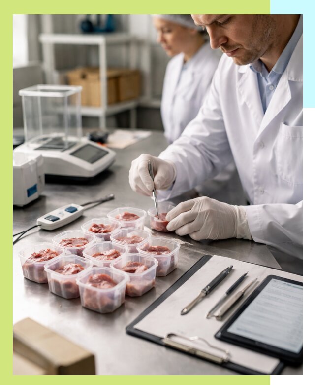 Комплексная сертификация мяса и мясной продукции в Белой Калитве