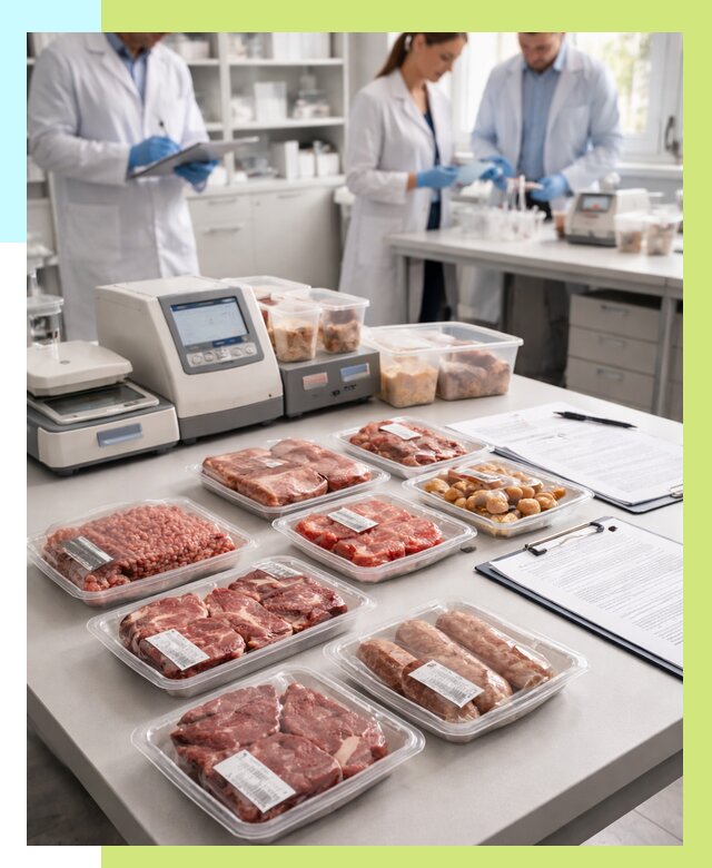 Сертификация мясной продукции в Белой Калитве от 20742 р. | Алешин-Бкл