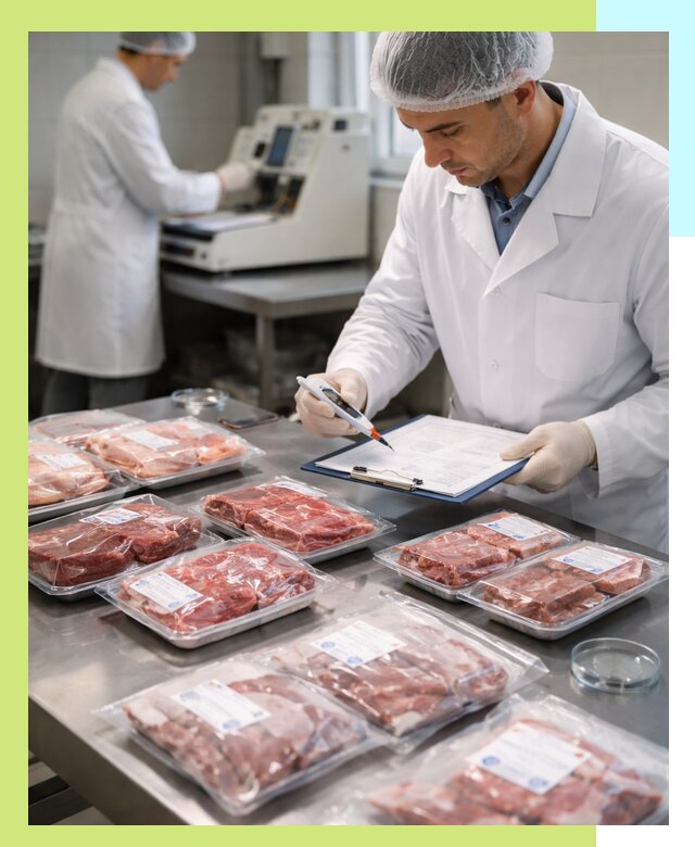 Сертификация мясной продукции и маркировка в Белой Калитве