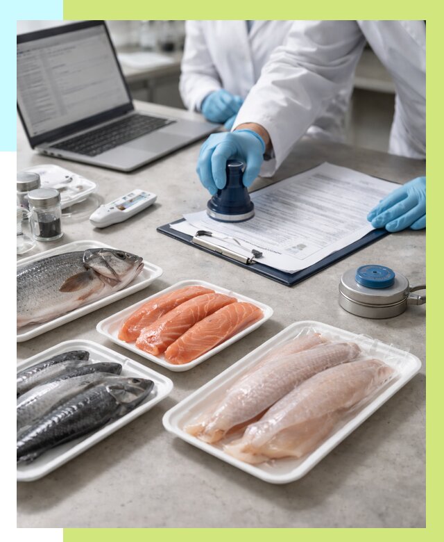 Сертификация рыбы и сертификат в Белой Калитве от 15557 р. | Алешин-Бкл