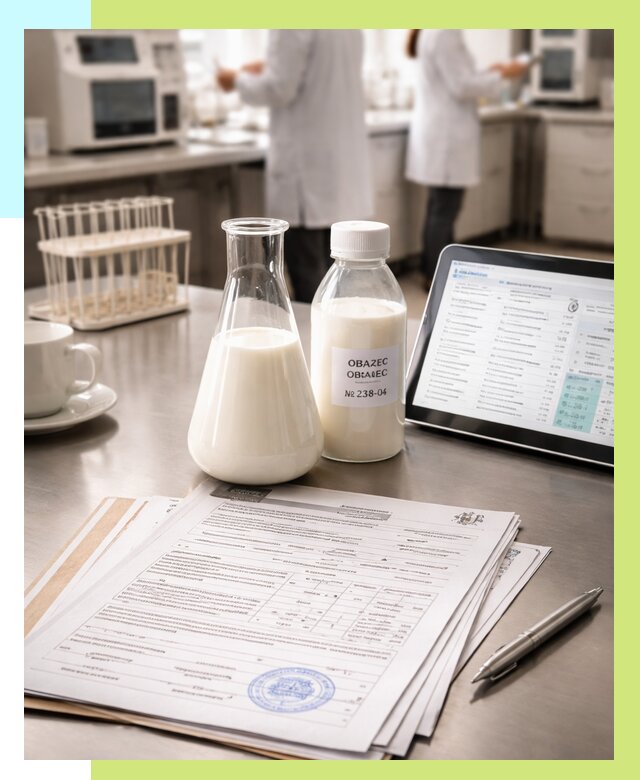 Сертификация молока и продукции в Белой Калитве от 12445 р. | Алешин-Бкл