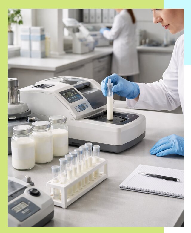 Сертификация молока и молочной продукции в Белой Калитве под ключ