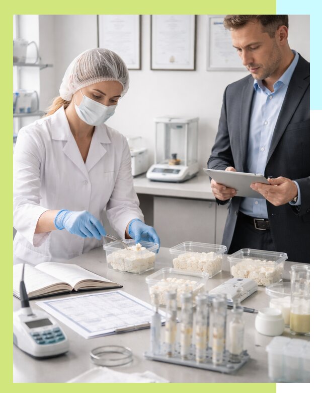 Сертификация творога и получение сертификата в Белой Калитве