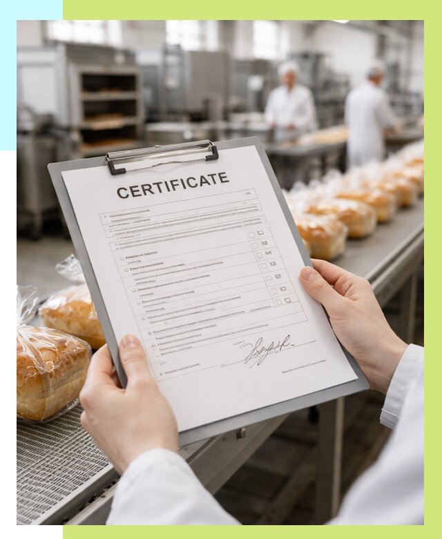 Сертификация хлеба, ТУ и декларация в Белой Калитве от 12445 р. | Алешин-Бкл