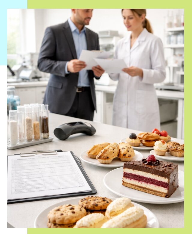 Сертификация кондитерских изделий в Белой Калитве от 25928 р. | Алешин-Бкл