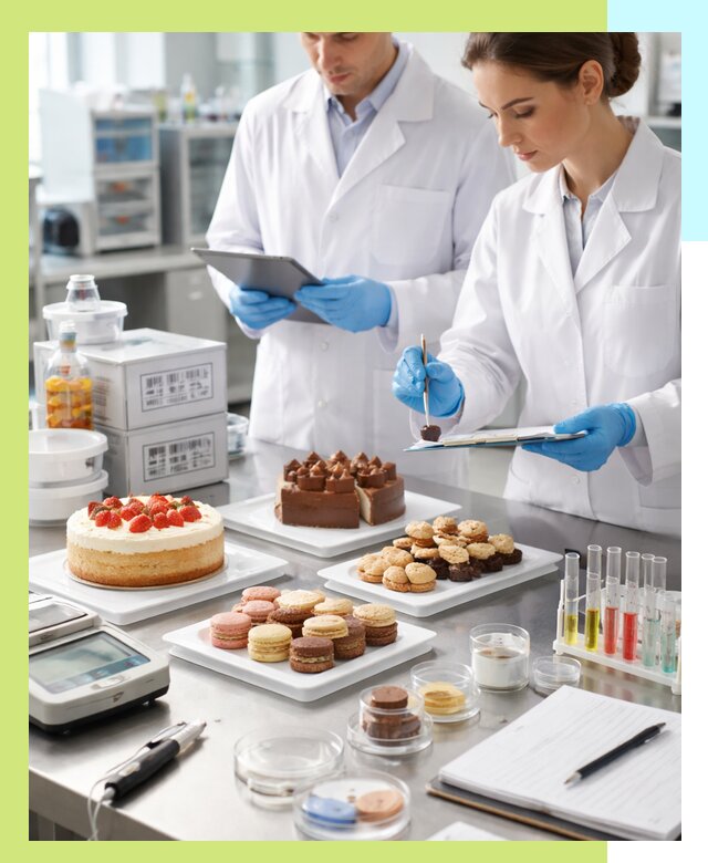 Сертификация кондитерских изделий и декларация соответствия в Белой Калитве