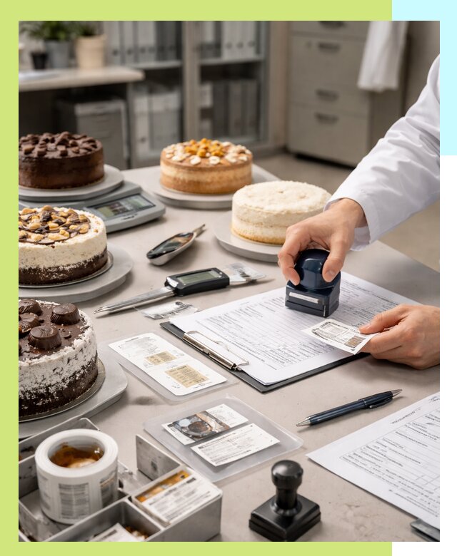 Сертификация тортов и кондитерских изделий в Белой Калитве