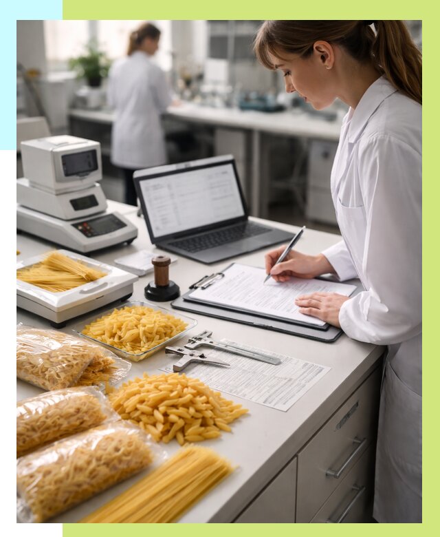 Сертификация макаронных изделий в Белой Калитве от 15557 р. | Алешин-Бкл