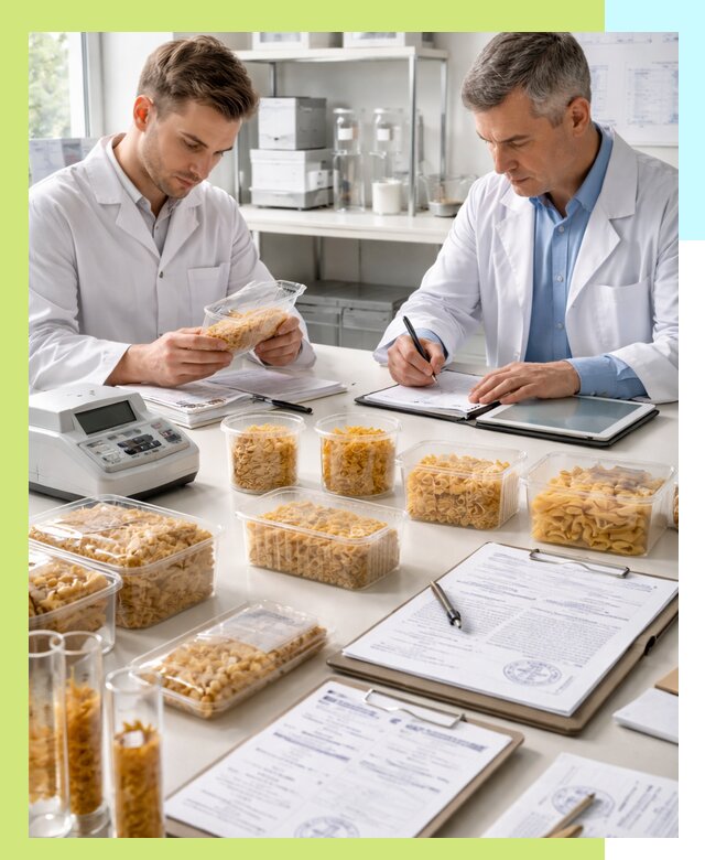 Сертификация макаронных изделий и технологической документации в Белой Калитве