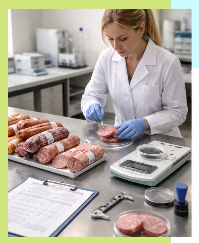 Сертификация колбасных изделий в Белой Калитве подтверждение качества