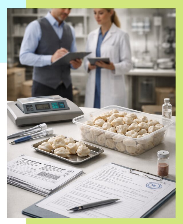 Сертификация пельменей в Белой Калитве от 15557 р. срочно | Алешин-Бкл