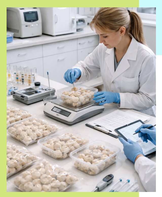 Сертификация пельменей и мясных полуфабрикатов в Белой Калитве