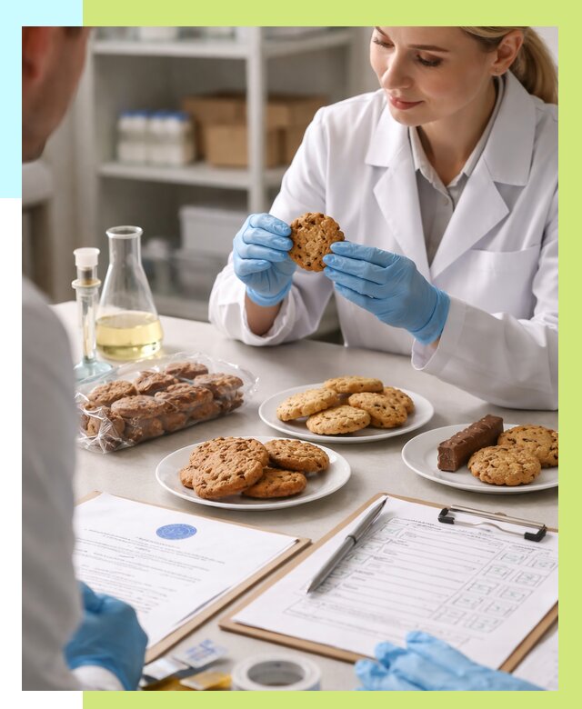 Сертификация печенья в Белой Калитве от 8815 р. | Центр Алешин-Бкл