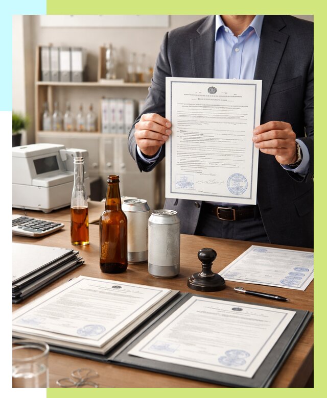 Сертификация пивной продукции в Белой Калитве от 25928 р. | Алешин-Бкл