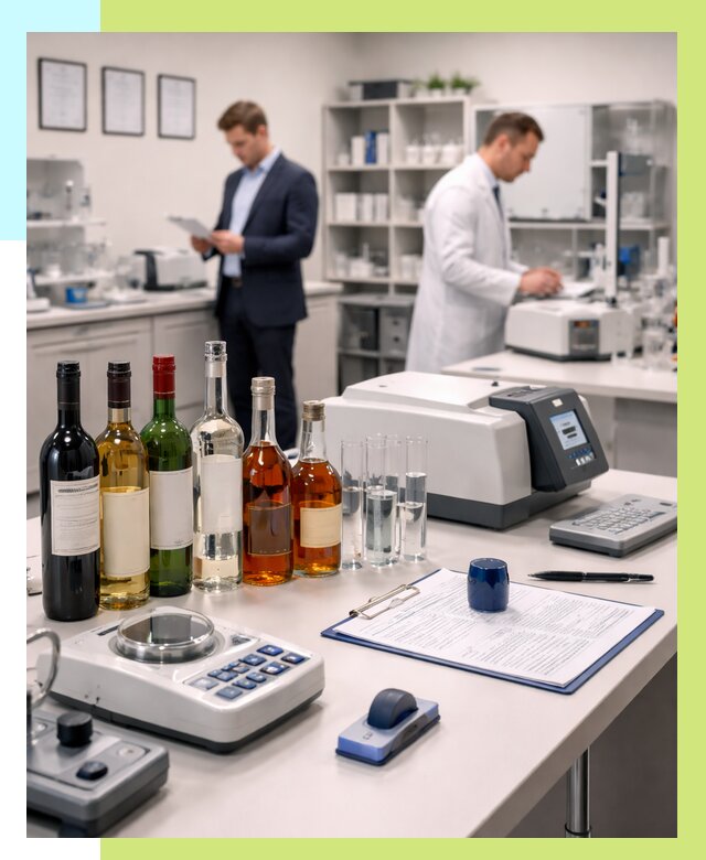 Сертификация алкогольной продукции в Белой Калитве от 25928 р. | Алешин-Бкл