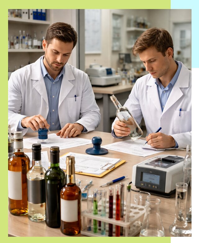 Сертификация алкогольной продукции в Белой Калитве срочно и законно