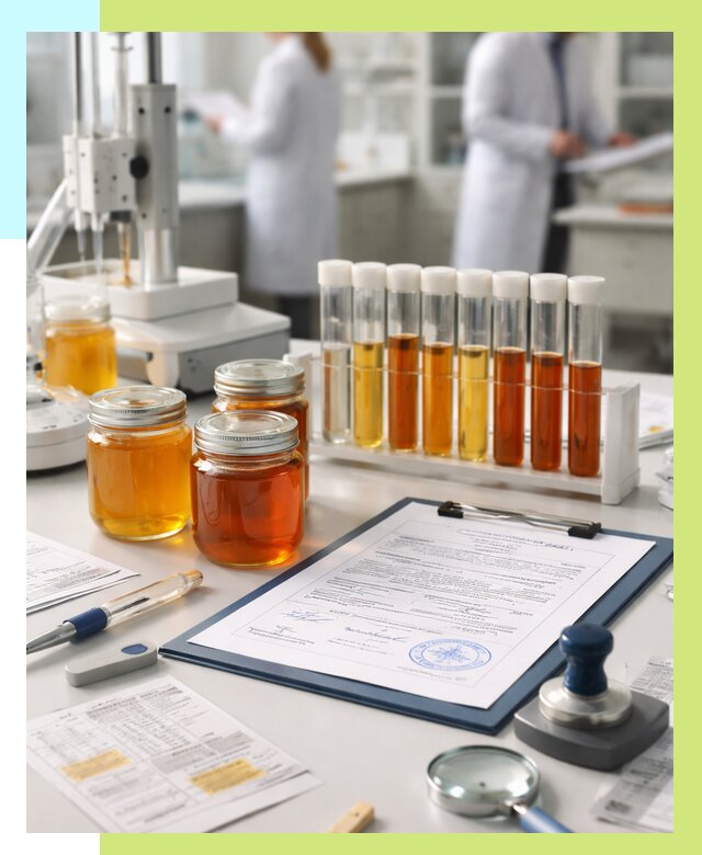 Сертификация меда в Белой Калитве от 7778 р. под ключ | Алешин-Бкл