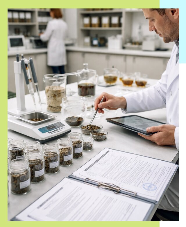 Сертификация чая и оформление подтверждающих документов в Белой Калитве