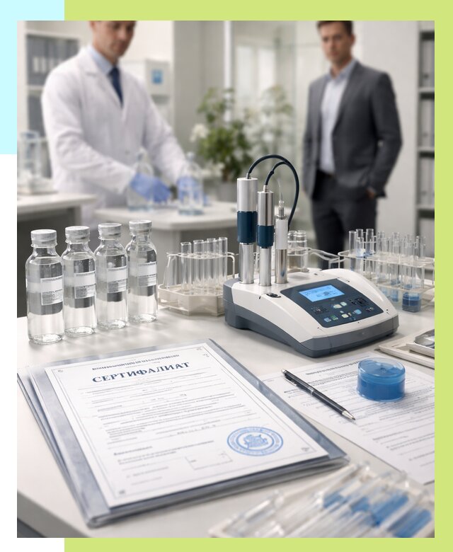 Сертификат на воду, ТУ и паспорт в Белой Калитве от 15557 р. | Алешин-Бкл